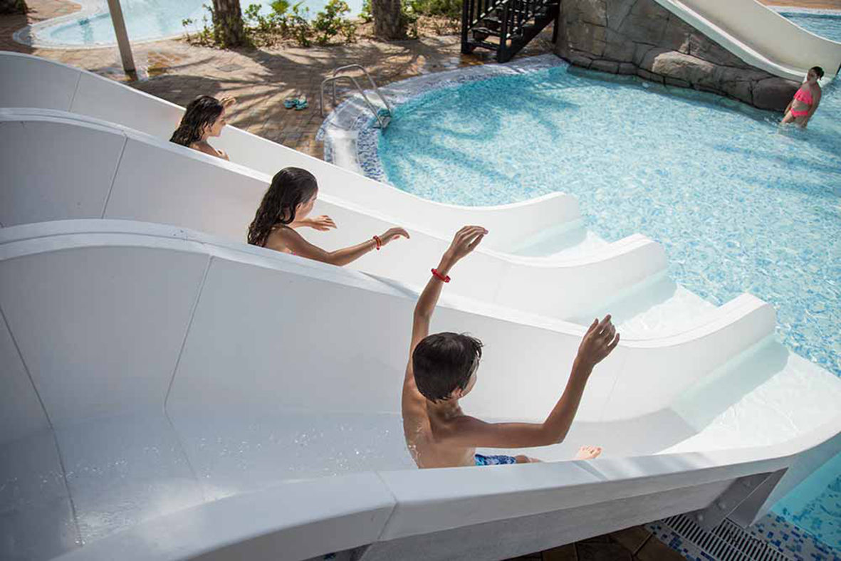 Alegria Pineda Splash Costa Brava Eksteriør billede